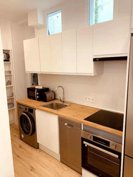 Apartamento Vip VI En Madrid Centro Exterior foto
